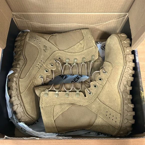 🆕 rocky RKC050 S2V special ops coyote boots - Picture 9 of 9